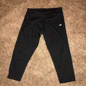 Adidas crop leggings
